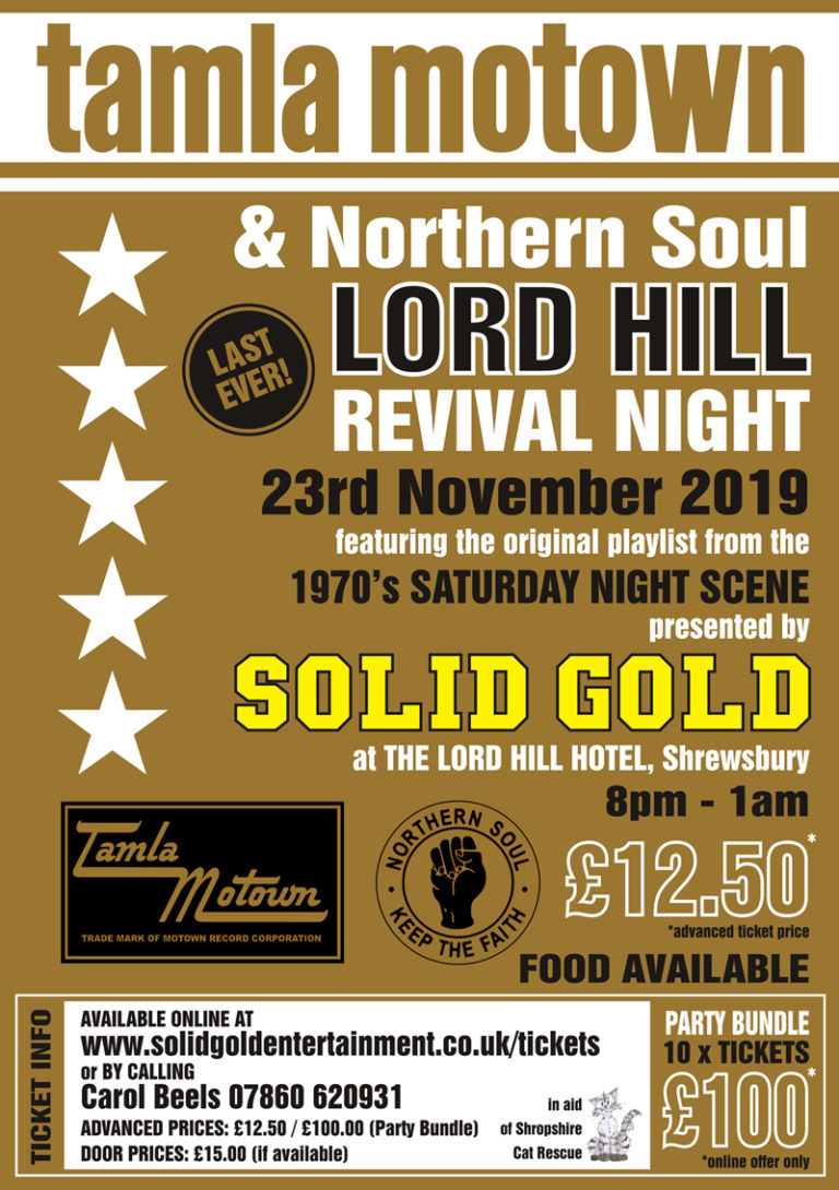 Lord Hill Revival Night