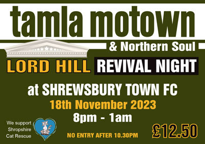 Lord Hill Revival Tickets